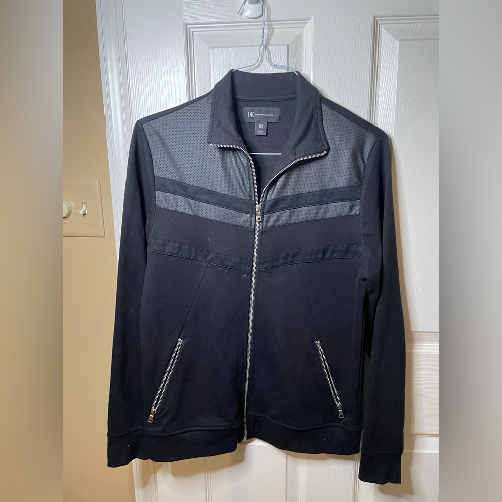 Black 2 Tone Jacket